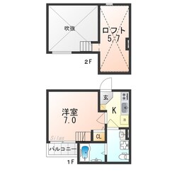 マール　藤森の物件間取画像